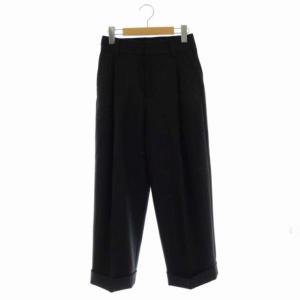 20AW Lovat パンツ ストライプ テーパード ロールアップ ウール 0 チャコールグレー