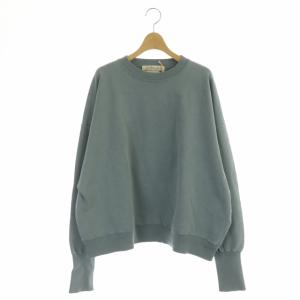 L'Appartement取り扱い Oversize Sweat オーバーサイズスウェット トレーナー プルオーバー F サックス
