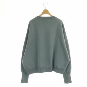 REMI RELIEF L'Appartement取り扱い Oversize Sweat オーバーサイズスウェット トレーナー プルオーバー F サックス