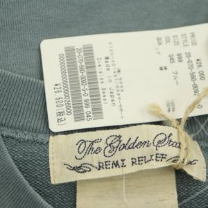 REMI RELIEF L'Appartement取り扱い Oversize Sweat オーバーサイズスウェット トレーナー プルオーバー F サックス