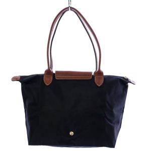 Longchamp ル プリアージュ S トートバッグ ハンドバッグ 折り畳み ナイロン 黒 ブラック L2605089001