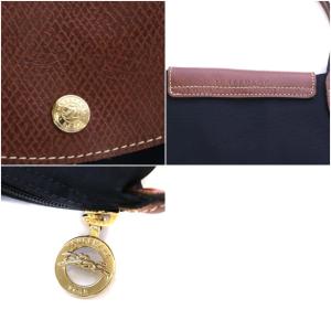 Longchamp ル プリアージュ S トートバッグ ハンドバッグ 折り畳み ナイロン 黒 ブラック L2605089001