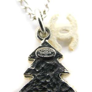 CHANEL 2005年 05 A ココマーク ツリー ネックレス シルバー色