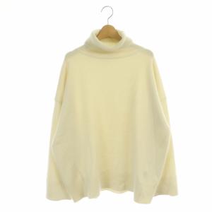 21AW Aries タートルネックプルオーバー ニット セーター 長袖 アイボリー