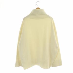 EVERYDAY I LIKE 21AW Aries タートルネックプルオーバー ニット セーター 長袖 アイボリー