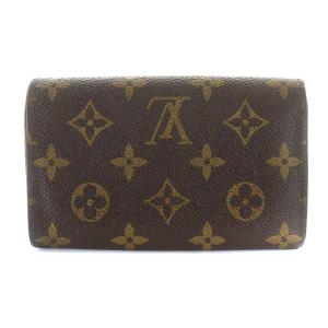 LOUIS VUITTON モノグラム ポルトモネジップ 財布 二つ折り  M61735 OH