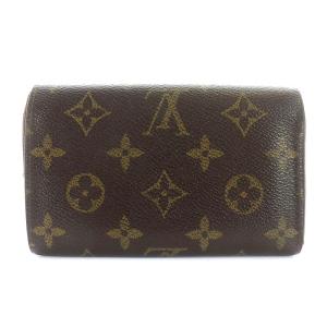 LOUIS VUITTON モノグラム ポルトモネジップ 財布 二つ折り M61735 OH