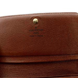 LOUIS VUITTON モノグラム ポルトモネジップ 財布 二つ折り M61735 OH