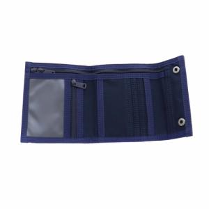 PORTER スモーキー SMOKY 二つ折り財布 デニム 青 ブルー