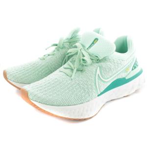 NIKE リアクト インフィニティ ラン フライニット 24.5cm グリーン DD3024-301