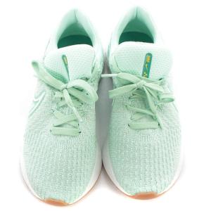NIKE リアクト インフィニティ ラン フライニット 24.5cm グリーン DD3024-301