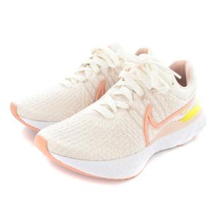NIKE React INFINITY RUN FK 3 フライニット スニーカー ロゴ 24.5cm