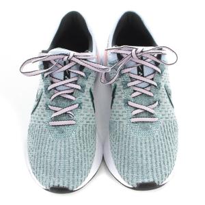 NIKE リアクト インフィニティ ラン フライニット スニーカー 24.5cm 水色 DD3024-300