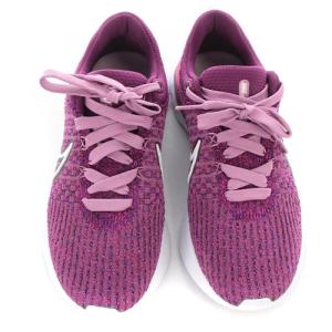 NIKE REACT INFINITY RUN FK 3 フライニット スニーカー ロゴ 24.5cm