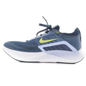 ZOOM FLY 4 シューズ ロゴ 24.5cm ネイビー CT2401-400