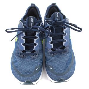 NIKE ZOOM FLY 4 シューズ ロゴ 24.5cm ネイビー CT2401-400
