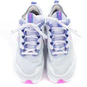 NIKE ZOOM FLY 4 スニーカー ロゴ 24.5cm ホワイト CT2401-003