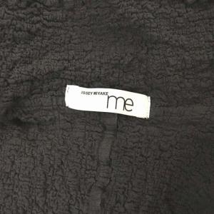 me ISSEY MIYAKE カリフラワージャケット テーラード 2B グレー