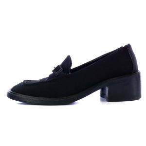 GUCCI ローファー ホースビット チャンキーヒール スクエアトゥ 5B 22cm 黒 ブラック