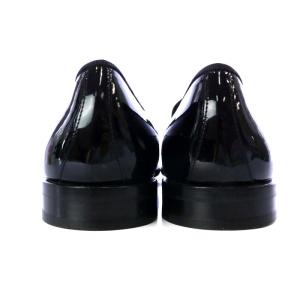 Salvatore Ferragamo ローファー パテントレザー 28cm 黒