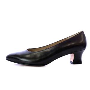 Salvatore Ferragamo パンプス ハイヒール レザー 5B 22.5cm ダークブラウン