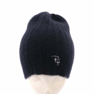 Ron Herman ニット帽 ビーニー 黒 ブラック