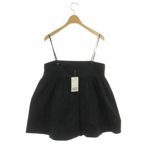 EVERYDAY I LIKE 22SS SHARK キャミソール ギャザー ブラック