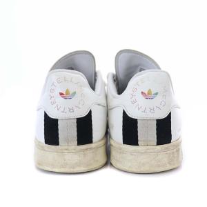 STELLA McCARTNEY アディダス スタンスミス スニーカー ローカット 23.0cm 白 ホワイト