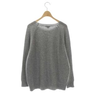Theory ニット カシミヤ セーター 長袖 プルオーバー クルーネック S グレー