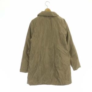 Theory ダウンPコート アウター ロング ダブル 総裏地 S グレージュ