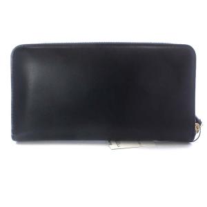 kate spade new york 長財布 リボンモチーフ ラウンドジップ レザー 黒 ブラック PWRU3530