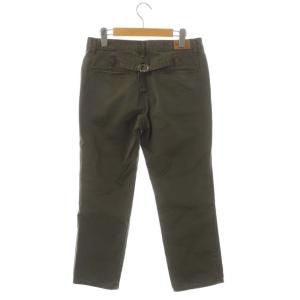 MARGARET HOWELL エドウィン EDWIN コットンパンツ テーパード W29L26 カーキ