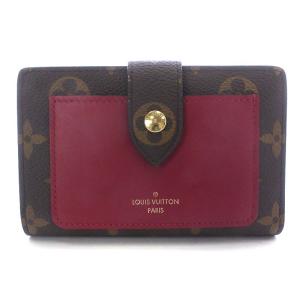 LOUIS VUITTON M69433 モノグラム ポルトフォイユ ジュリエット 二つ折り財布 フューシャ