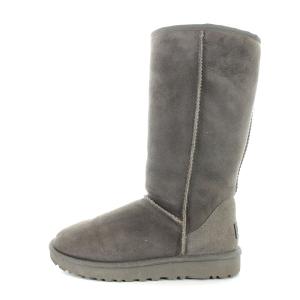 UGG australia クラシック トール ムートンブーツ ロングブーツ ムートン 23cm グレー 1016224