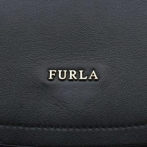 FURLA ショルダーバッグ ハンドバッグ 2way レザー 黒 ブラック 236863