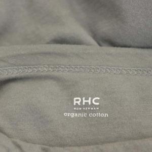 Ron Herman RHC オーガニックコットンカットソー ロンT クルーネック 長袖 L グレー