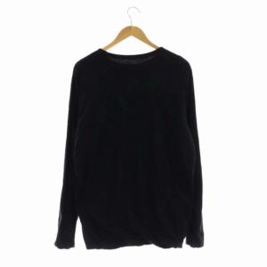 Ron Herman RHC オーガニックコットンカットソー ロンT クルーネック 長袖 L 黒 ブラック