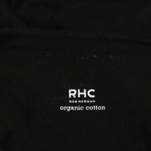 Ron Herman RHC オーガニックコットンカットソー ロンT クルーネック 長袖 L 黒 ブラック