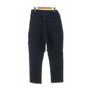 KAPITAL キルティングデニムヌーベルパンツ イージー テーパード 中綿 2 インディゴ 紺