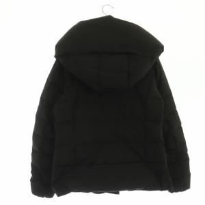 WOOLRICH WWOU0764 PUFFY PRESCOTT JACKET ダウンジャケット M ブラック