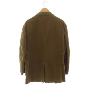 POLO RALPH LAUREN コーデュロイ ジャケット テーラードジャケット 3B 背抜き LL キャメル