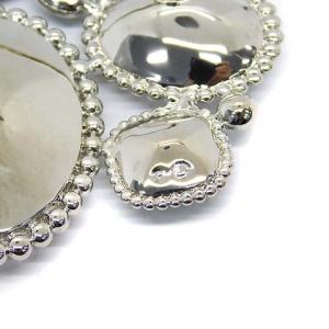 SWAROVSKI ブローチ クリスタル バタフライ 蝶々 シルバー色