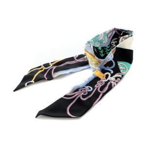 22SS CLIQUETIS ツイリー シルク マルチカラー