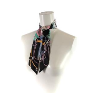 HERMES 22SS CLIQUETIS ツイリー シルク マルチカラー