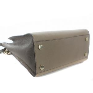 MICHAEL KORS ALESSA アレッサ ショルダーバッグ ハンドバッグ 2way ロゴ べージュ 茶色 ブラウン