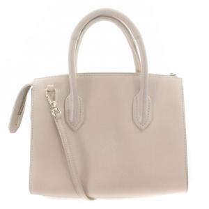 FURLA PIN ショルダーバッグ ハンドバッグ 2way ロゴ ピンクべージュ