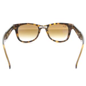 Ray-Ban ウェイファーラー サングラス グラデーション ロゴ 5022 茶色 ブラウン 710/51