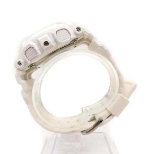 CASIO  BABY-G BA-110 腕時計 デジアナ 2針 カレンダー 白 ホワイト ピンク