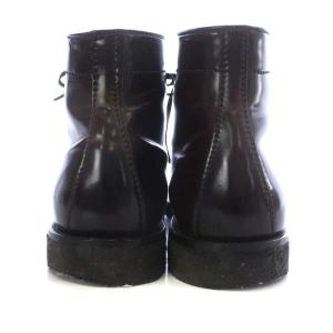 Alden 4540H コードバン タンカーブーツ レースアップ レザー 9.5D バーガンディ