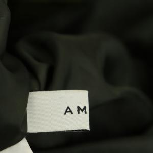 Ameri VINTAGE MILITARY ASYMMETRY SKIRT ミリタリーアシンメトリースカート フレア タック ロング F カーキー